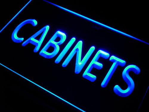 Cabinets Neon Light Sign